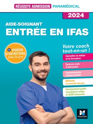 cover image of Réussite admission Entrée en IFAS